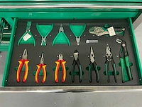Stahlgruppe - jumbo xxl prof - gereedschapswagen - afbeelding 4 van  15