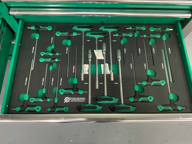 Stahlgruppe - jumbo xxl prof - gereedschapswagen - afbeelding 5 van  15