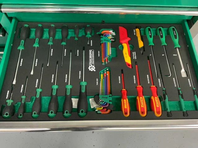 Stahlgruppe - jumbo xxl prof - gereedschapswagen - afbeelding 6 van  15