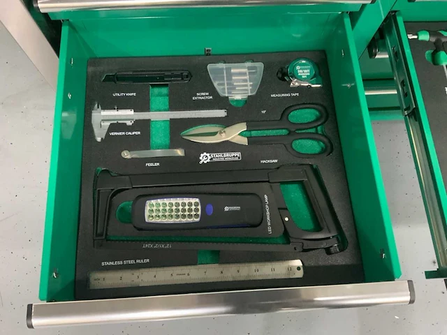 Stahlgruppe - jumbo xxl prof - gereedschapswagen - afbeelding 13 van  15