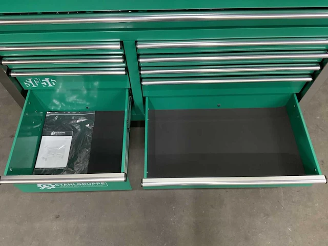 Stahlgruppe - jumbo xxl prof + 4 in 1 set - gereedschapswagen - afbeelding 2 van  15