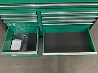 Stahlgruppe - jumbo xxl prof + 4 in 1 set - gereedschapswagen - afbeelding 2 van  15