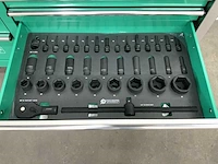 Stahlgruppe - jumbo xxl prof + 4 in 1 set - gereedschapswagen - afbeelding 3 van  15