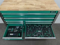 Stahlgruppe - jumbo xxl prof + 4 in 1 set - gereedschapswagen - afbeelding 4 van  15