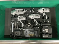 Stahlgruppe - jumbo xxl prof + 4 in 1 set - gereedschapswagen - afbeelding 6 van  15