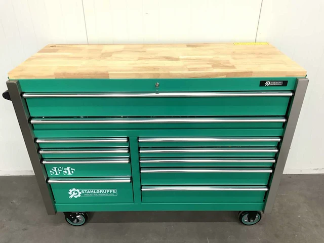 Stahlgruppe - jumbo xxl prof + 4 in 1 set - gereedschapswagen - afbeelding 8 van  15