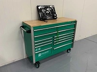 Stahlgruppe - jumbo xxl prof + 4 in 1 set - gereedschapswagen - afbeelding 10 van  15