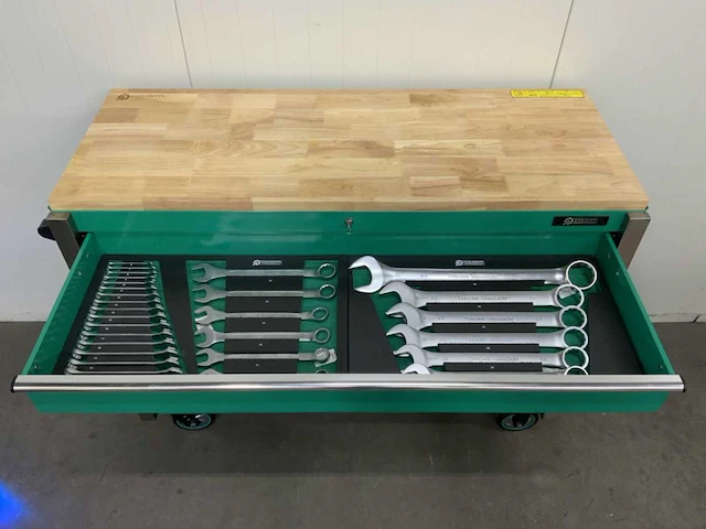 Stahlgruppe - jumbo xxl prof + 4 in 1 set - gereedschapswagen - afbeelding 11 van  15