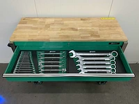 Stahlgruppe - jumbo xxl prof + 4 in 1 set - gereedschapswagen - afbeelding 11 van  15