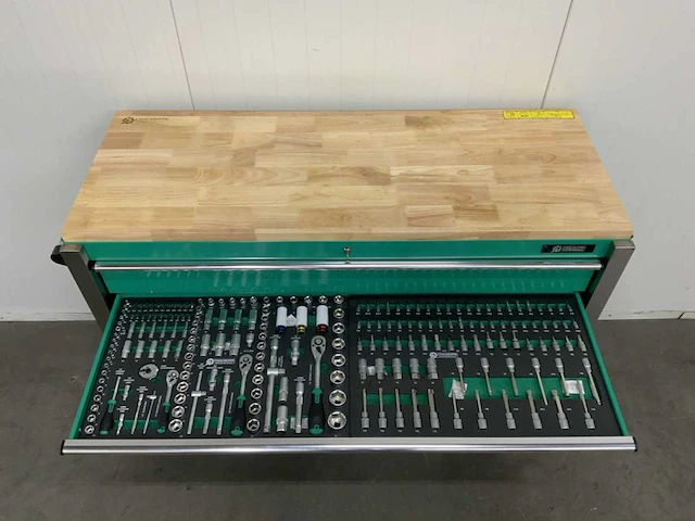 Stahlgruppe - jumbo xxl prof + 4 in 1 set - gereedschapswagen - afbeelding 12 van  15