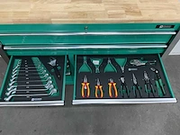 Stahlgruppe - jumbo xxl prof + 4 in 1 set - gereedschapswagen - afbeelding 13 van  15