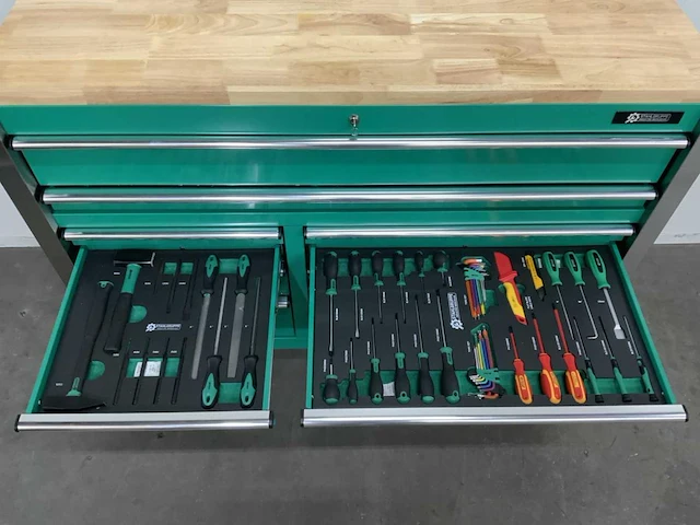 Stahlgruppe - jumbo xxl prof + 4 in 1 set - gereedschapswagen - afbeelding 14 van  15