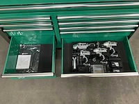 Stahlgruppe - jumbo xxl prof + 4 in 1 set - gereedschapswagen - afbeelding 3 van  15