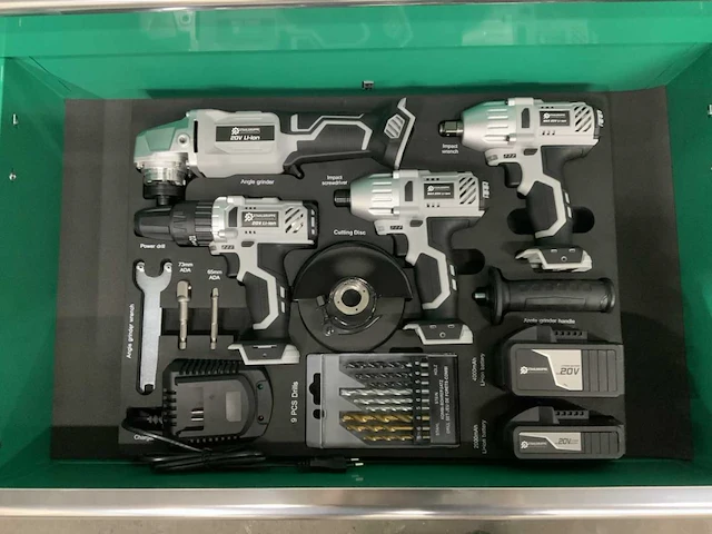 Stahlgruppe - jumbo xxl prof + 4 in 1 set - gereedschapswagen - afbeelding 5 van  15