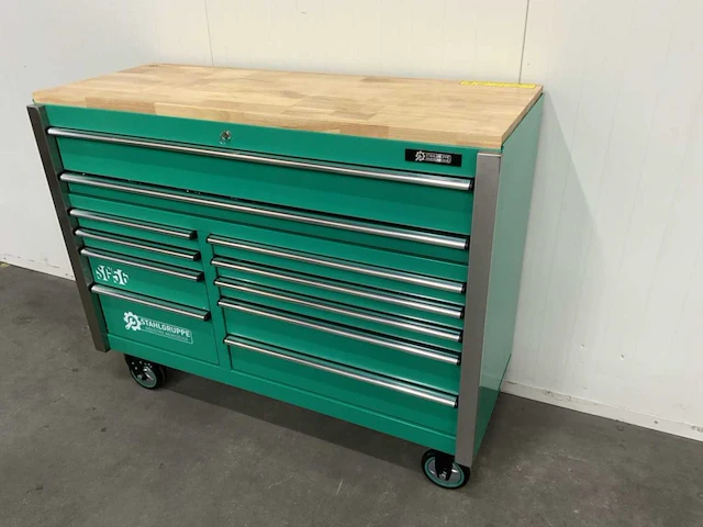 Stahlgruppe - jumbo xxl prof + 4 in 1 set - gereedschapswagen - afbeelding 10 van  15