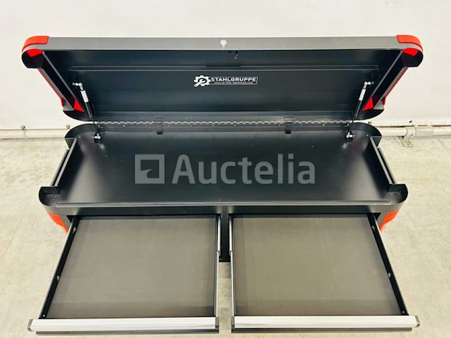 Stahlgruppe - sg2024 - 327-delige - gereedschapswagen - afbeelding 1 van  25