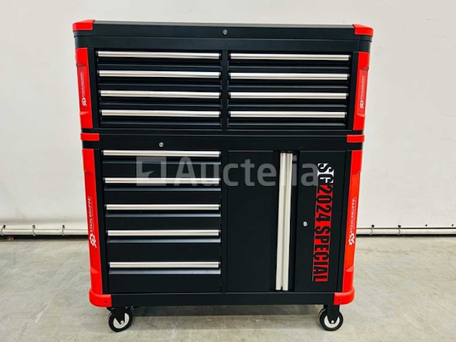 Stahlgruppe - sg2024 - 327-delige - gereedschapswagen - afbeelding 17 van  25