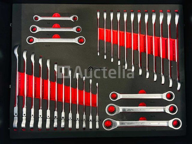 Stahlgruppe - sg2024 - 327-delige - gereedschapswagen - afbeelding 14 van  25