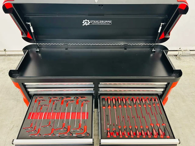 Stahlgruppe - sg2024 - 327-delige - gereedschapswagen - afbeelding 2 van  25