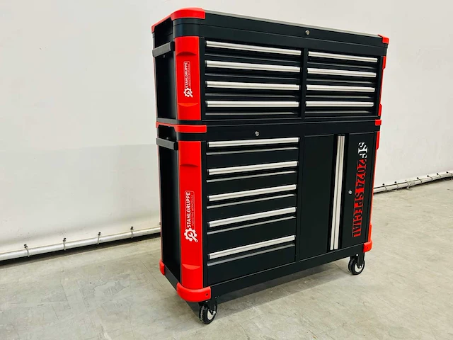 Stahlgruppe - sg2024 - 327-delige - gereedschapswagen - afbeelding 1 van  25