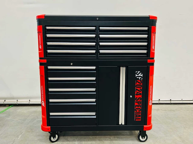 Stahlgruppe - sg2024 - 327-delige - gereedschapswagen - afbeelding 19 van  25