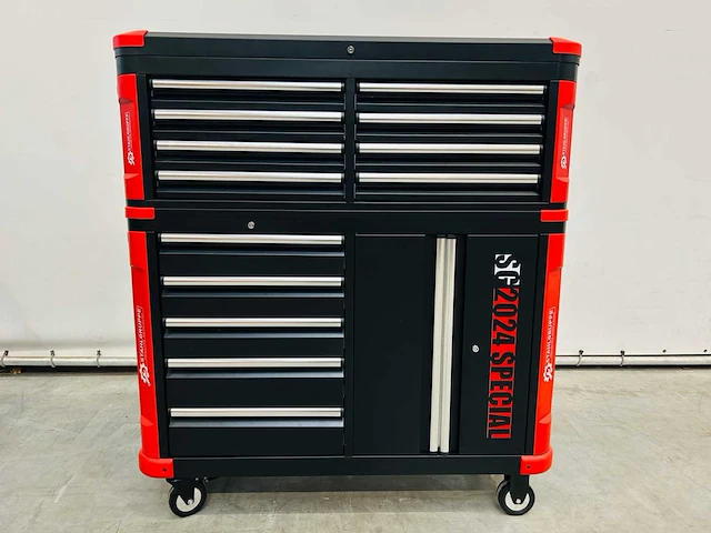 Stahlgruppe - sg2024 - 327-delige - gereedschapswagen - afbeelding 20 van  25