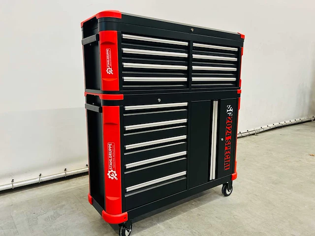 Stahlgruppe - sg2024 - 327-delige - gereedschapswagen - afbeelding 21 van  25