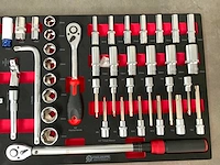 Stahlgruppe - sg24 - 294delig - gereedschapswagen - afbeelding 2 van  20