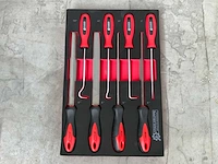 Stahlgruppe - sg24 - 294delig - gereedschapswagen - afbeelding 5 van  20