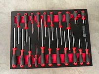 Stahlgruppe - sg24 - 294delig - gereedschapswagen - afbeelding 6 van  20