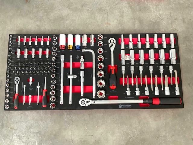 Stahlgruppe - sg24 - 294delig - gereedschapswagen - afbeelding 20 van  20