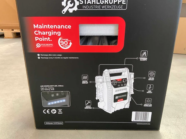 Stahlgruppe - sg5000 - startbooster 12/24v - afbeelding 2 van  13