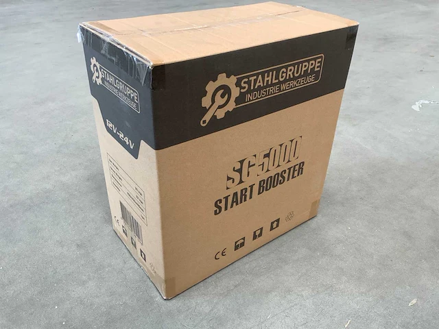 Stahlgruppe - sg5000 - startbooster 12/24v - afbeelding 4 van  13