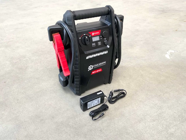 Stahlgruppe - sg5000 - startbooster 12/24v - afbeelding 1 van  13
