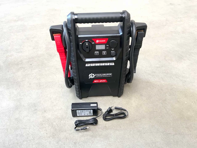 Stahlgruppe - sg5000 - startbooster 12/24v - afbeelding 6 van  13