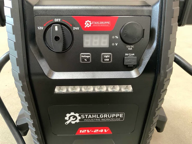 Stahlgruppe - sg5000 - startbooster 12/24v - afbeelding 8 van  13
