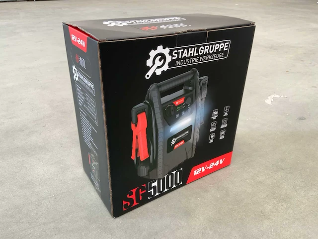 Stahlgruppe - sg5000 - startbooster 12/24v - afbeelding 11 van  13