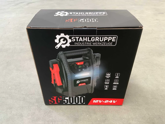 Stahlgruppe - sg5000 - startbooster 12/24v - afbeelding 12 van  13