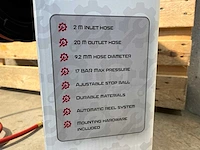 Stahlgruppe 20 meter luchtslanghaspel - afbeelding 6 van  14