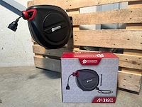 Stahlgruppe 20 meter verlengkabelhaspel - afbeelding 3 van  11