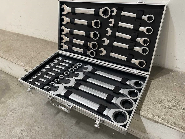 Stahlgruppe 22-delige steek- en ringratel sleutel set - afbeelding 1 van  9