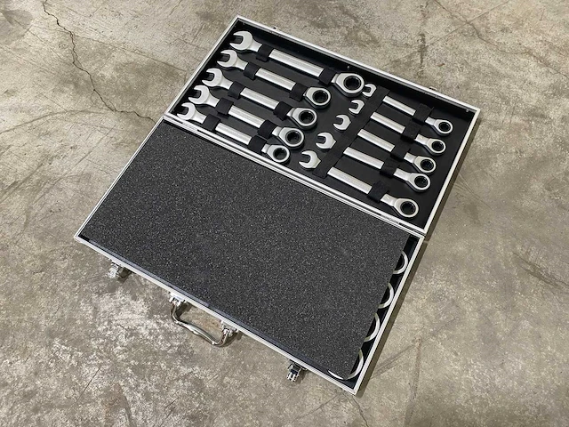 Stahlgruppe 22-delige steek- en ringratel sleutel set - afbeelding 6 van  9