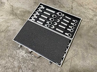 Stahlgruppe 22-delige steek- en ringratel sleutel set - afbeelding 6 van  9