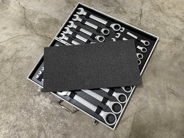 Stahlgruppe 22-delige steek- en ringratel sleutel set - afbeelding 7 van  9