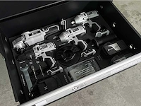 Stahlgruppe 4-delige set accu gereedschappen Stahlgruppe 4-delige set accu gereedschappen