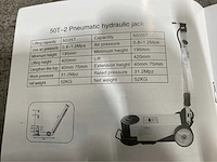 Stahlgruppe 50 ton hydropneumatische krik - afbeelding 5 van  13