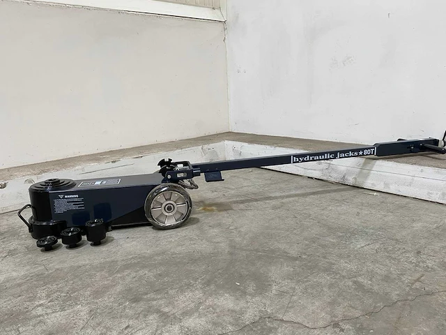 Stahlgruppe 80 ton hydropneumatische krik - afbeelding 8 van  15