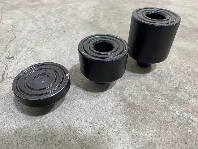 Stahlgruppe 80 ton hydropneumatische krik - afbeelding 3 van  15