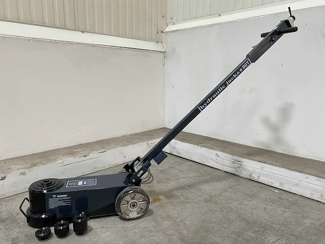 Stahlgruppe 80 ton hydropneumatische krik - afbeelding 1 van  15