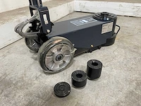 Stahlgruppe 80 ton hydropneumatische krik - afbeelding 11 van  15